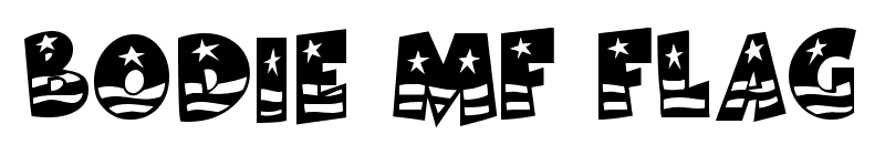 Bodie MF Flag