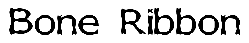 Bone Ribbon