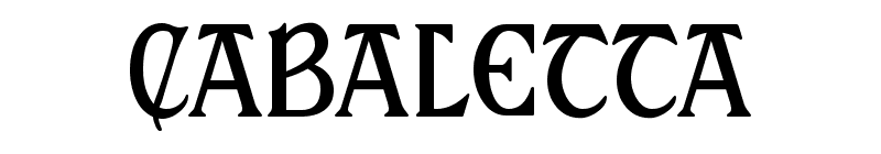 Cabaletta