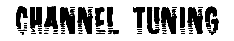 Channel Tuning