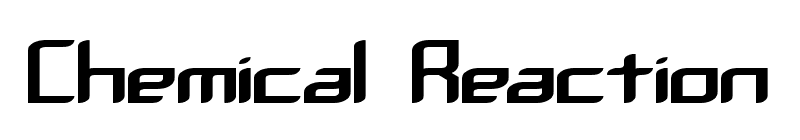 Chemical Reaction