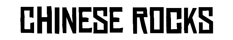 Chinese Rocks