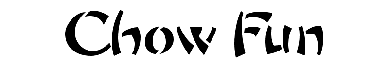 Chow Fun