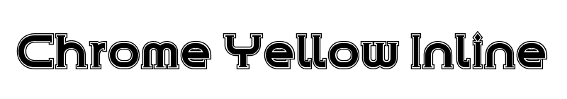 Chrome Yellow Inline