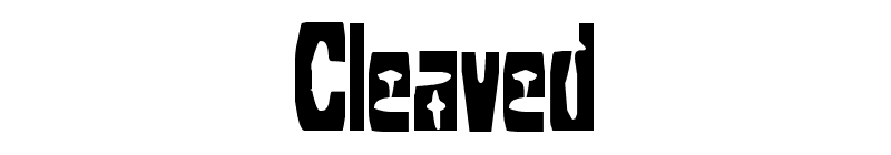 Cleaved