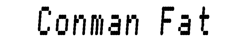 Conman Fat