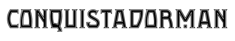 Conquistadorman