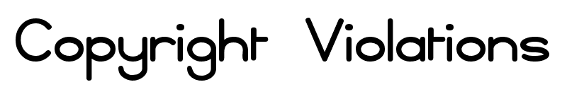 Copyright Violations