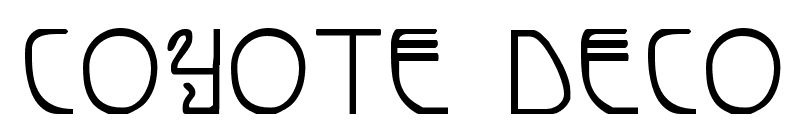 Coyote Deco
