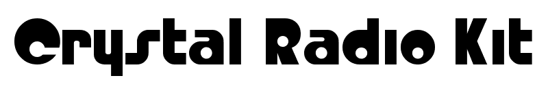 Crystal Radio Kit