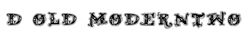 D Old ModernTwo