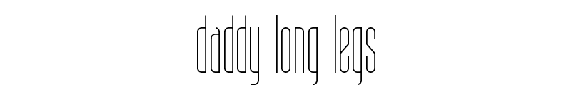 Daddy Long Legs