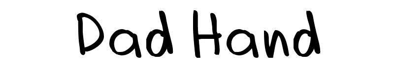 Dad Hand