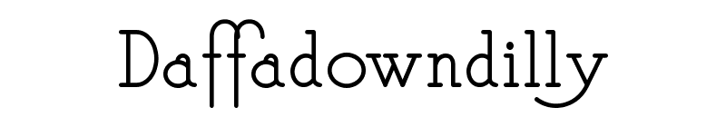Daffadowndilly