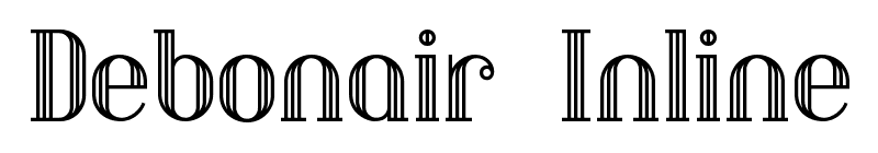 Debonair Inline