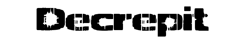 Decrepit