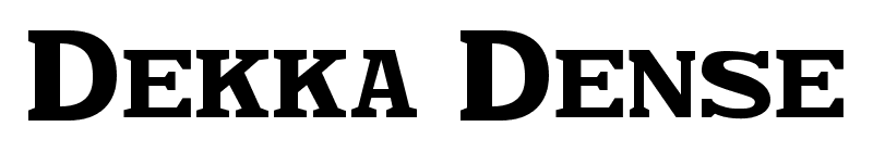 Dekka Dense