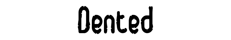 Dented