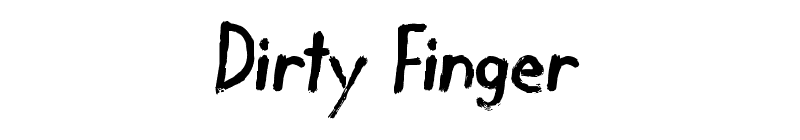 Dirty Finger