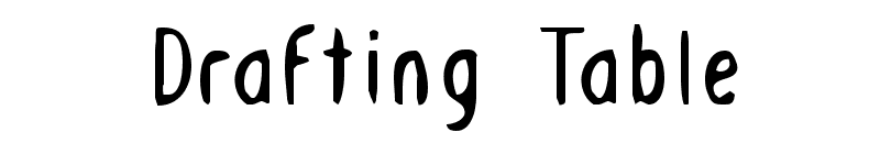 Drafting Table