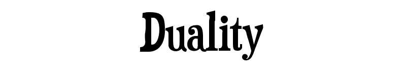 Duality