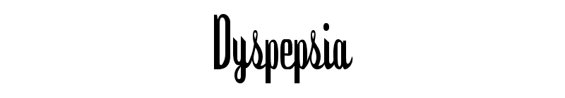 Dyspepsia