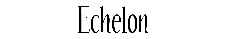 Echelon