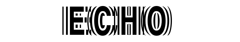 Echo
