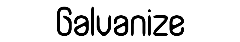 Galvanize