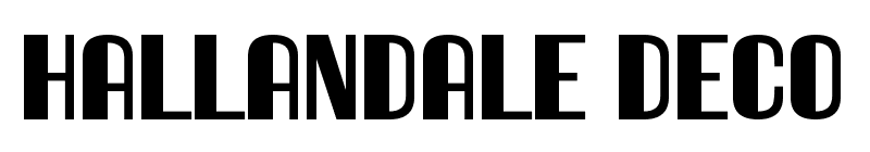 Hallandale Deco