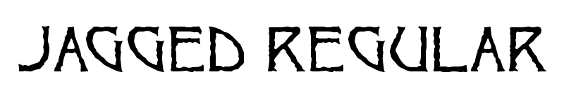 Jagged Regular