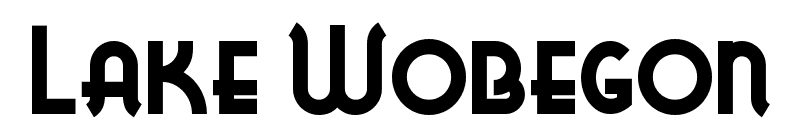 Lake Wobegon