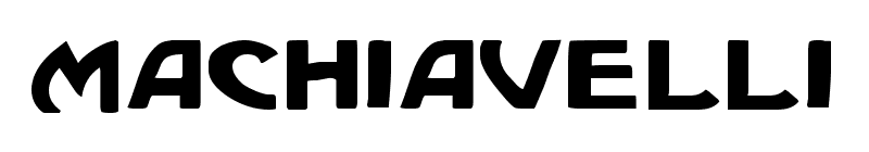 Machiavelli