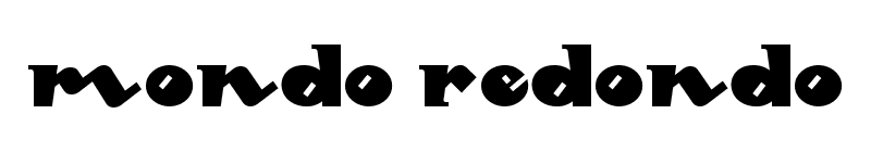 Mondo Redondo