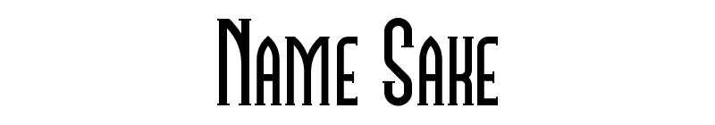 Name Sake