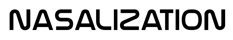 Nasalization