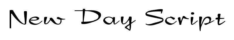 New Day Script