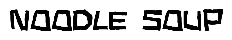 Noodle Soup