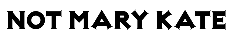 Not Mary Kate