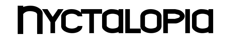 Nyctalopia