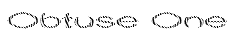 Obtuse One