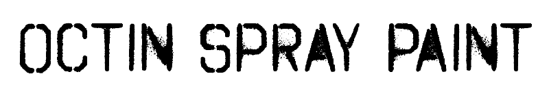 Octin Spray Paint