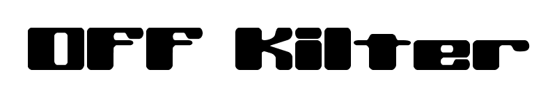 Off Kilter
