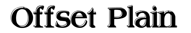 Offset Plain