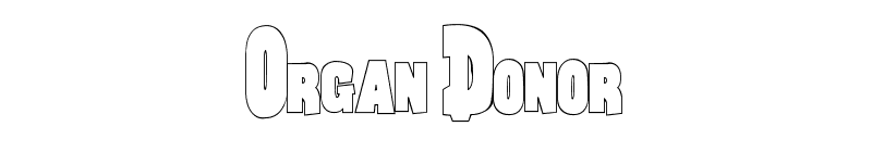 Organ Donor