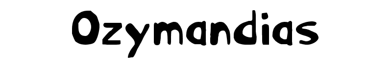 Ozymandias