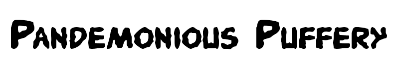 Pandemonious Puffery