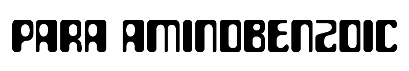 Para Aminobenzoic