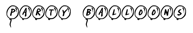 Party Balloons