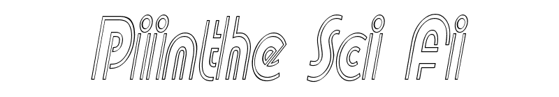 Piinthe Sci Fi